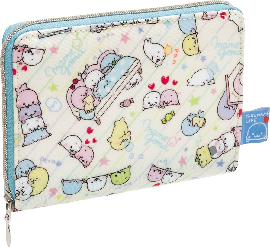 Amazon.co.jp: まめゴマ 「ゆるまめライフ♪」 ワレット : おもちゃ